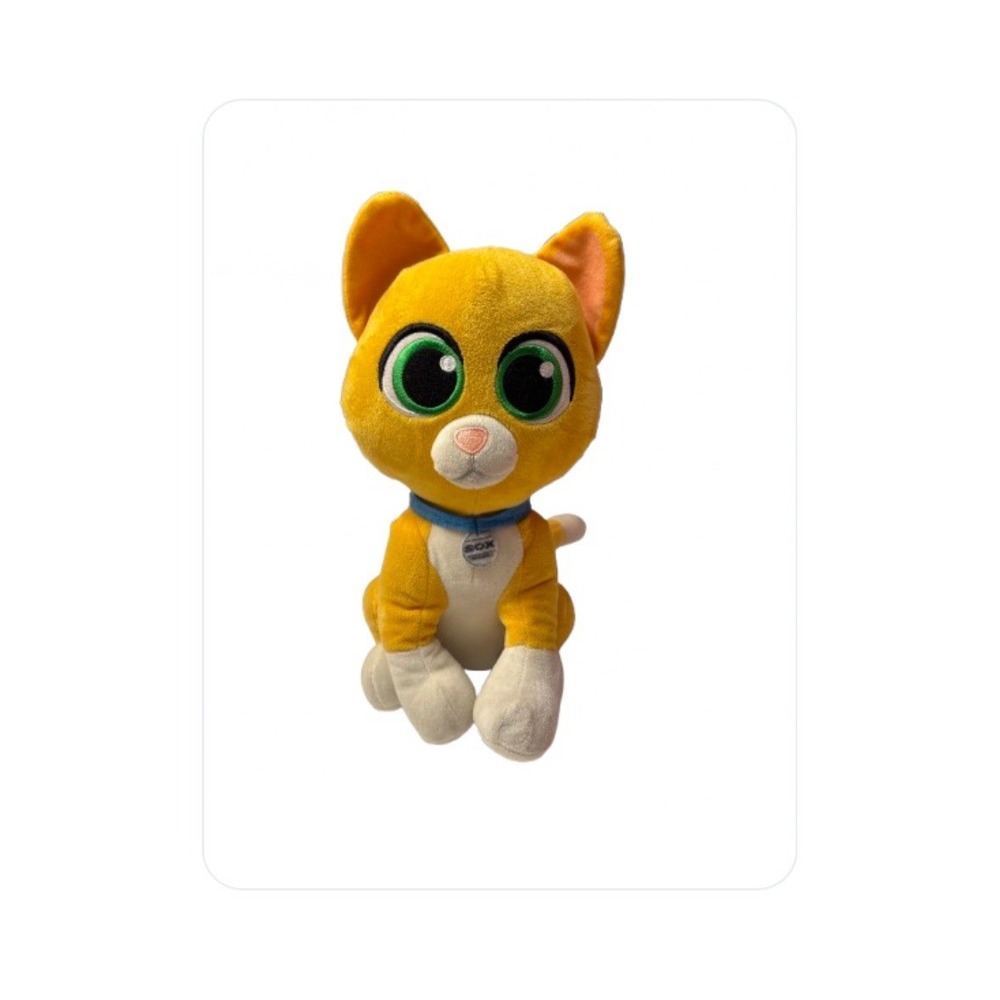 Buzz Lightyear SOX Talking Plush Mission Robot Pal‎ CAT Disney Pixar Mattel (D)